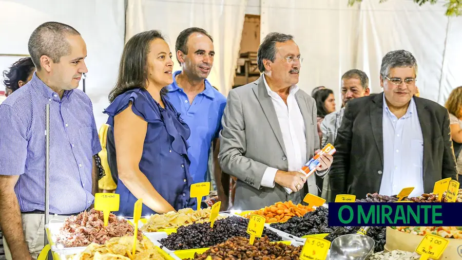 Feira Nacional dos Frutos Secos junta tradição e inovação Torres Novas