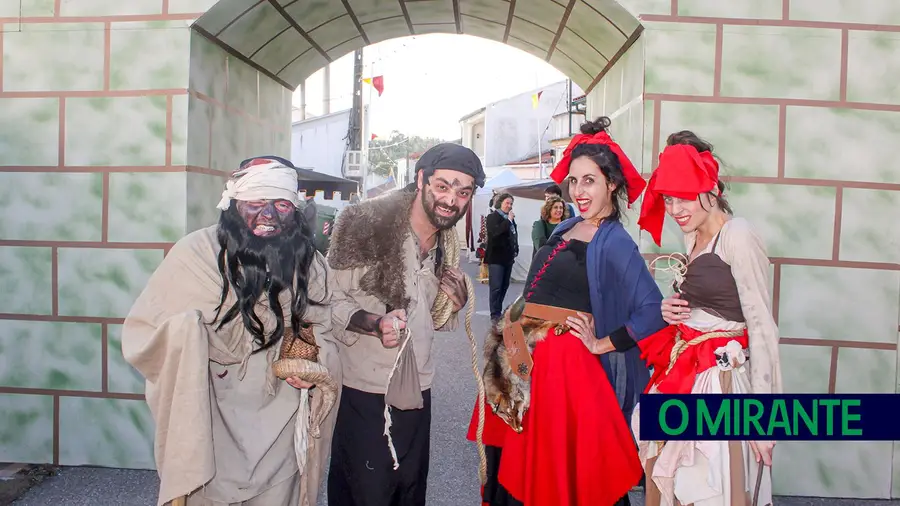 Feira Medieval viajou no tempo na aldeia de Asseiceira Feira Medieval viajou no tempo na aldeia de Asseiceira