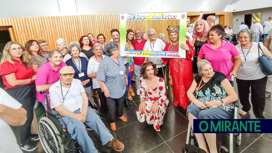 Uma tarde de alegria e boa disposição no Teatro Virgínia