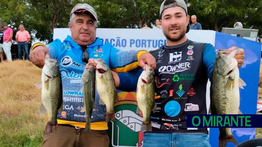 Mauro Silva e Paulo Ramos conquistam Nacional de Pesca do Achigã em Embarcação Mauro Silva e Paulo Ramos conquistam Nacional de Pesca do Achigã em Embarcação