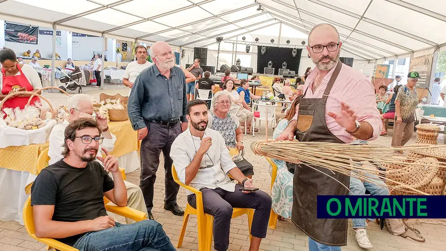 Segunda edição do Festival do Bunho e do Pão de Barbela na Moçarria