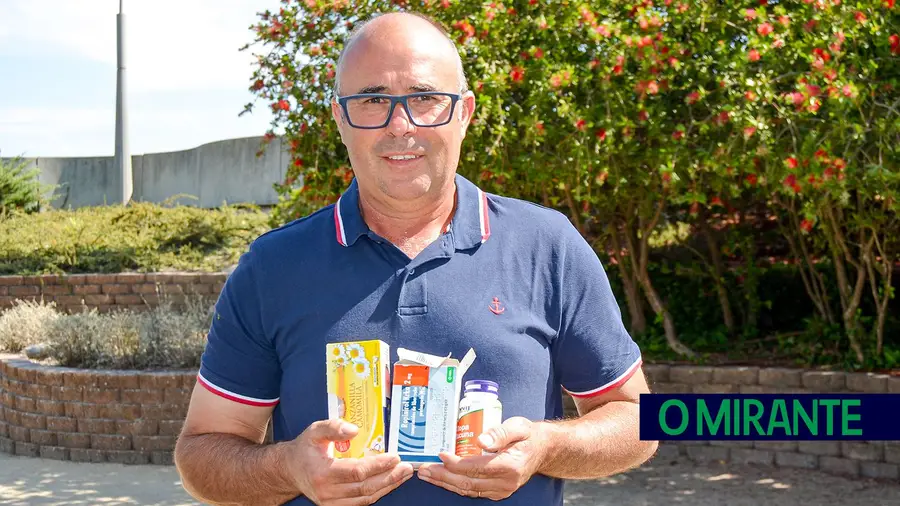 Nuno Cordas lida com o síndrome das pernas inquietas há mais de uma década Nuno Cordas lida com o síndrome das pernas inquietas há mais de uma década