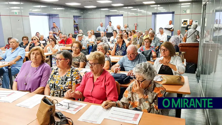 Já começou ano lectivo na Universidade Sénior da Chamusca e Pinheiro Grande