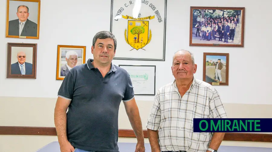 A paixão de Augusto Amado pelo Centro Cultural e Recreativo de Casais dos Britos A paixão de Augusto Amado pelo Centro Cultural e Recreativo de Casais dos Britos
