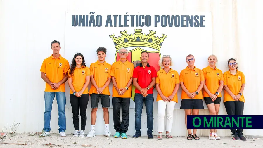 Atletismo do Povoense precisa de equipamentos para os 130 atletas federados Atletismo do Povoense precisa de equipamentos para os 130 atletas federados