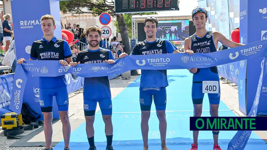 Clube de Natação de Torres Novas é tetracampeão de triatlo Clube de Natação de Torres Novas é tetracampeão de triatlo