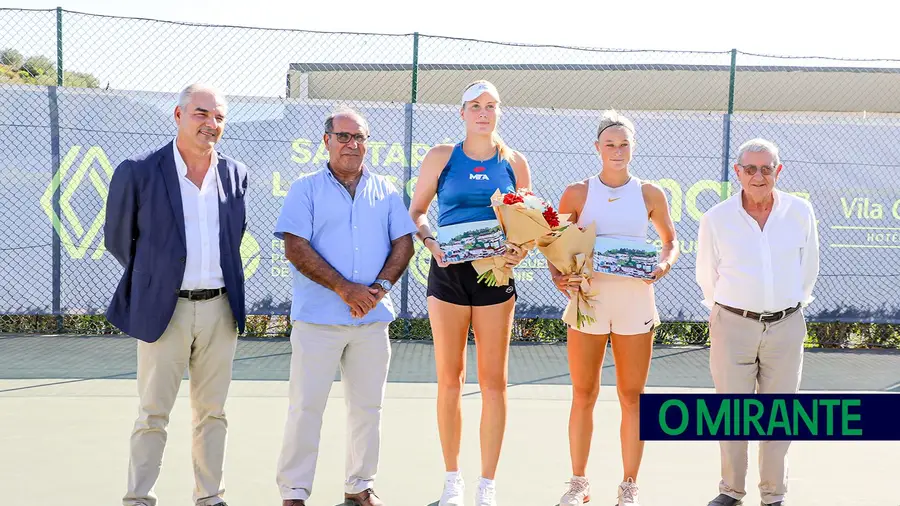 Ténis feminino esteve em destaque no Santarém Ladies Open