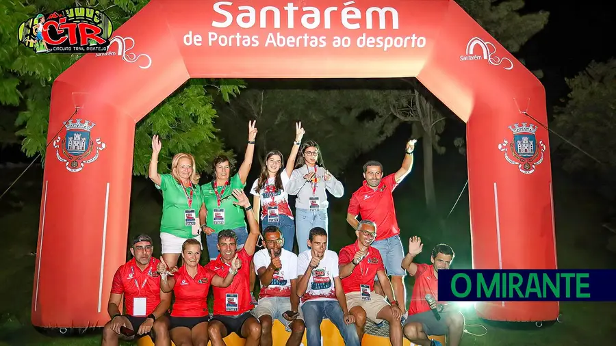 Muitos atletas e público na primeira edição do “Troféu CTR / Viver Santarém”