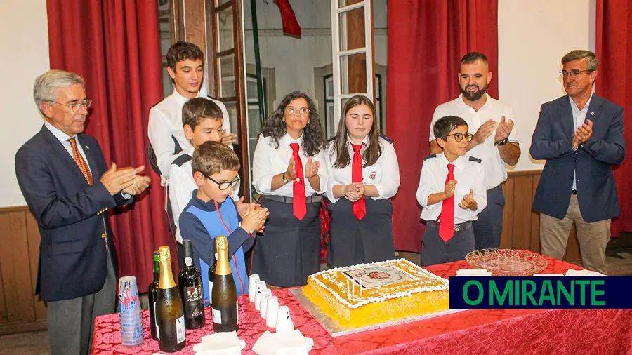 Marcial Nabantina de Tomar é a associação popular mais antiga do concelho Marcial Nabantina de Tomar é a associação popular mais antiga do concelho