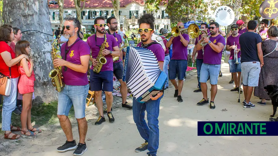 Milhares de pessoas em Tomar no festival ‘Art In Rua’