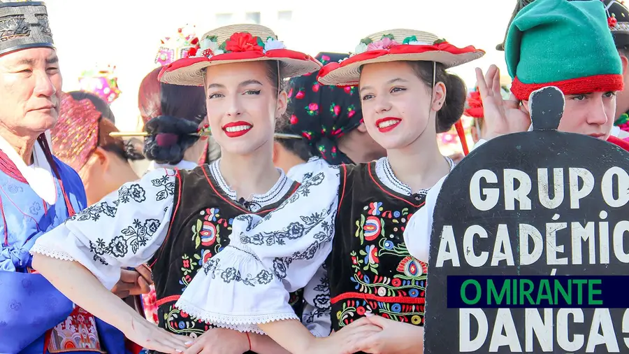 A 63.ª edição do Festival Internacional de Folclore Celestino Graça A 63.ª edição do Festival Internacional de Folclore Celestino Graça