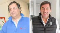 Sérgio Conceição e Miguel Moreira