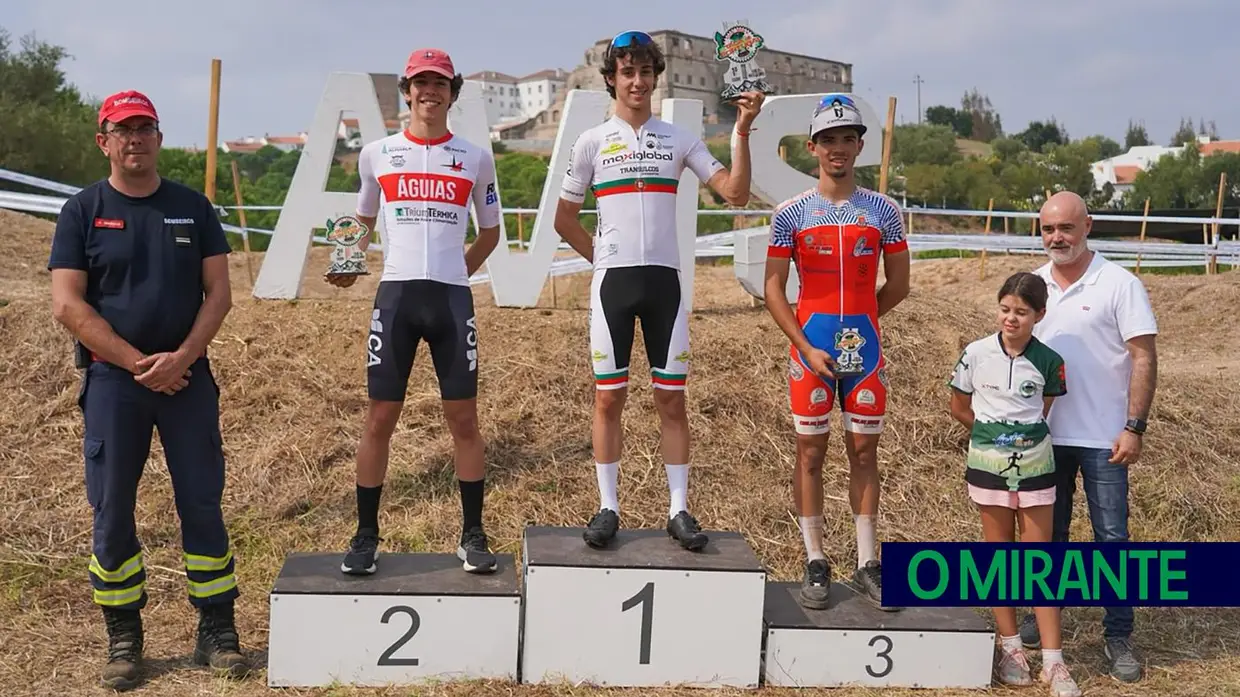 "Os Águias" de Alpiarça no pódio da Taça de Portugal de XCO