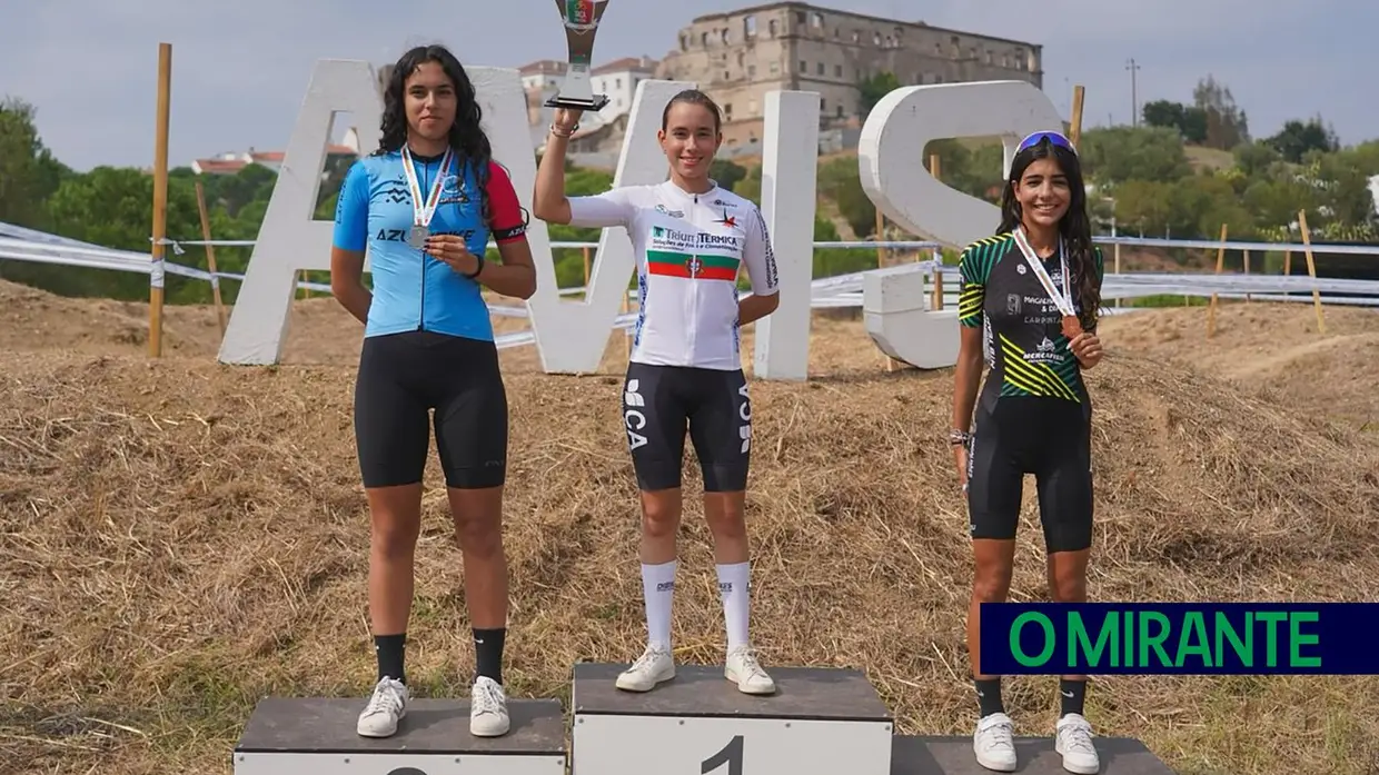 "Os Águias" de Alpiarça no pódio da Taça de Portugal de XCO