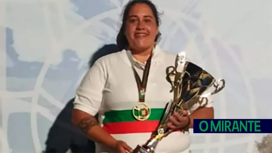 Filipa Antunes sagra-se campeã nacional de petanca Filipa Antunes sagra-se campeã nacional de petanca