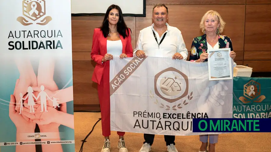 Ourém conquista quatro Prémios de Excelência Autárquica