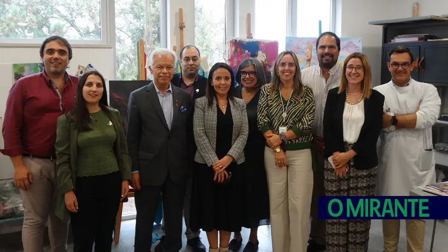 ULS Lezíria enaltece parceria nos 61 anos do Rotary Clube de Santarém ULS Lezíria enaltece parceria nos 61 anos do Rotary Clube de Santarém