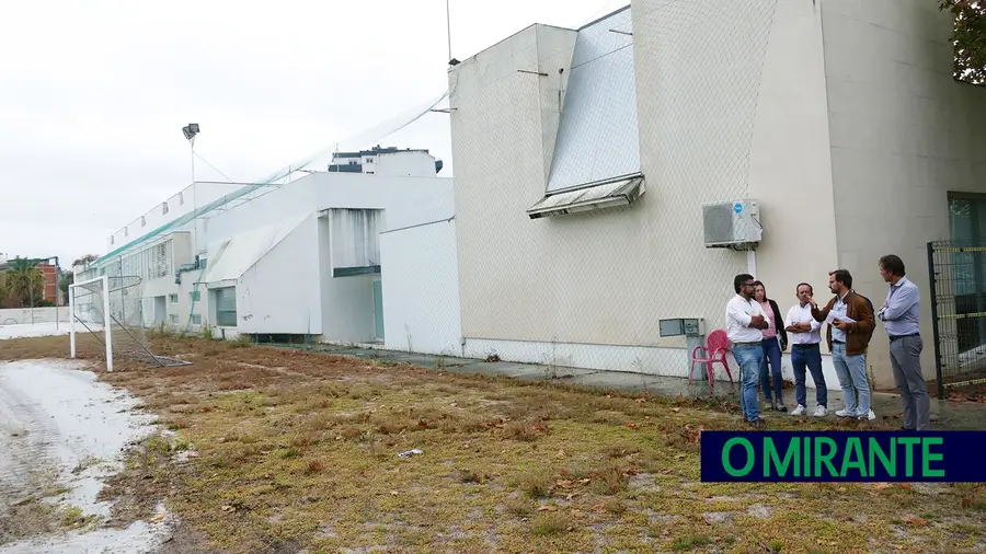Vai nascer um novo campo junto ao Centro de Estágios de Rio Maior Vai nascer um novo campo junto ao Centro de Estágios de Rio Maior