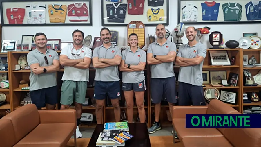Rugby Clube de Santarém continua a crescer no número de atletas Rugby Clube de Santarém continua a crescer no número de atletas