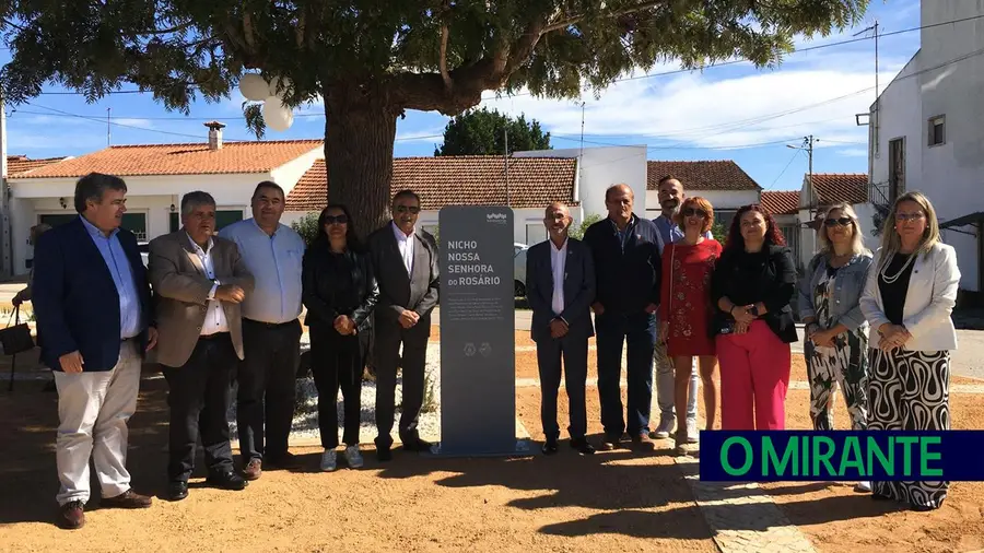 Liteiros inaugurou Nicho da Nossa Senhora do Rosário