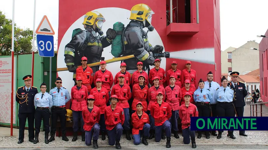 Assaltaram armazém dos bombeiros da Castanheira do Ribatejo