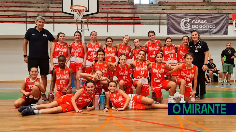 Santarém Basket apresentou equipas para a nova temporada desportiva