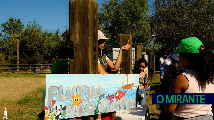 Dia Nacional da Água assinalado com iniciativa de sensibilização ambiental nas escolas de Benavente