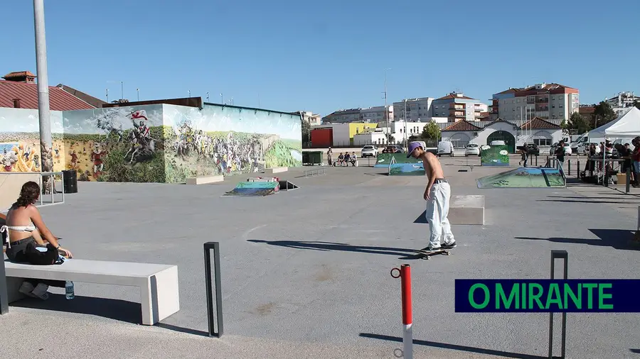 Polémico skate parque em Santarém vai ser desmantelado