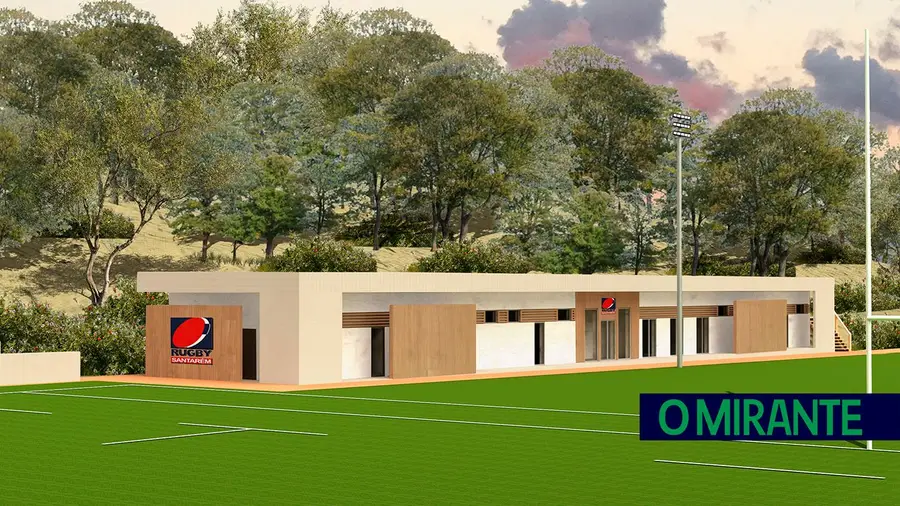Obras no campo de rugby de Santarém vão custar dois milhões Obras no campo de rugby de Santarém vão custar dois milhões