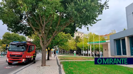 Serviços da Segurança Social de Santarém encerrados devido à qualidade do ar