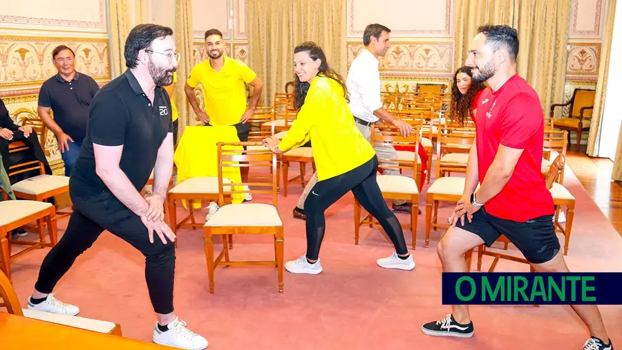 Ginástica a sério Ginástica a sério