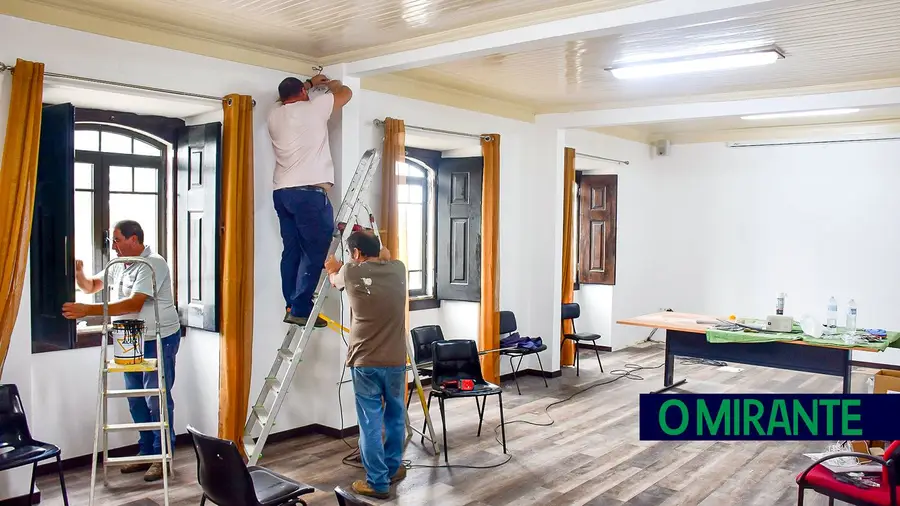 Junta do Pombalinho inaugura auditório e novo salão nobre Junta do Pombalinho inaugura auditório e novo salão nobre