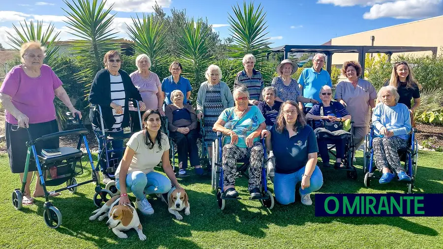 Estrutura Residencial Nova Esperança apoia idosos em dois distritos diferentes Estrutura Residencial Nova Esperança apoia idosos em dois distritos diferentes