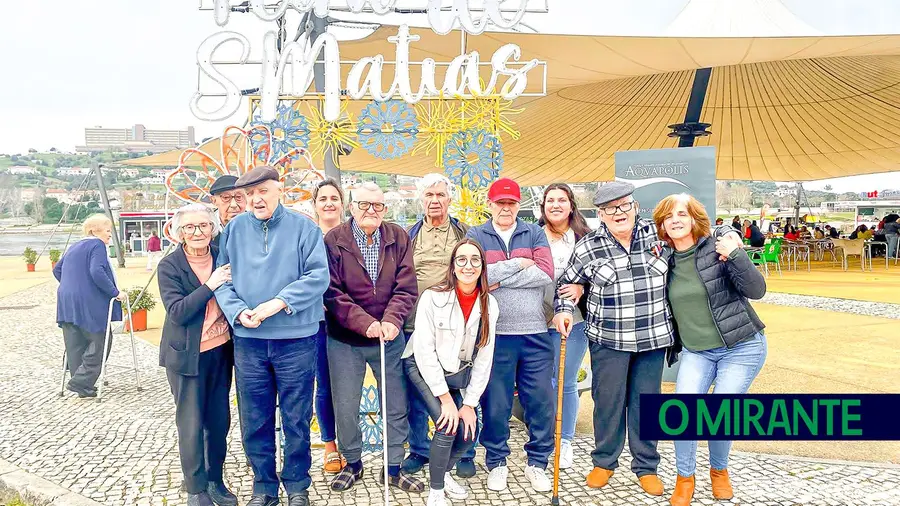 Soltram celebra o Dia do Idoso promovendo o bem estar e a actividade física Soltram celebra o Dia do Idoso promovendo o bem estar e a actividade física
