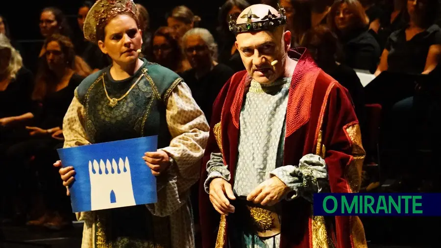 Ópera ‘Dom Garcia’ para ver e ouvir em Santarém