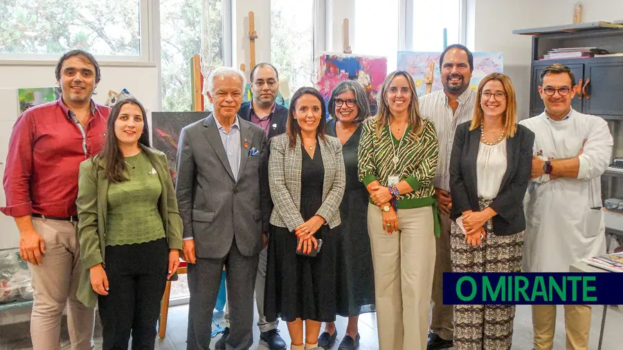 ULS Lezíria enaltece parceria nos 61 anos do Rotary Clube de Santarém ULS Lezíria enaltece parceria nos 61 anos do Rotary Clube de Santarém
