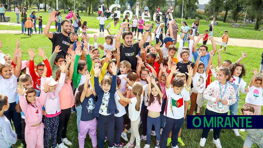 Dia Europeu do Desporto na Escola assinalado na Golegã Dia Europeu do Desporto na Escola assinalado na Golegã