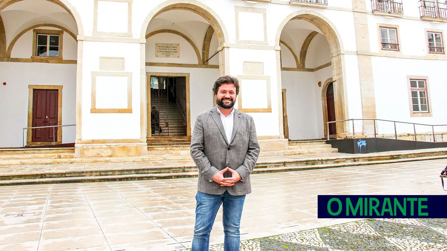O MIRANTE | Autarcas de Tomar abrem as portas do mercado municipal em ...
