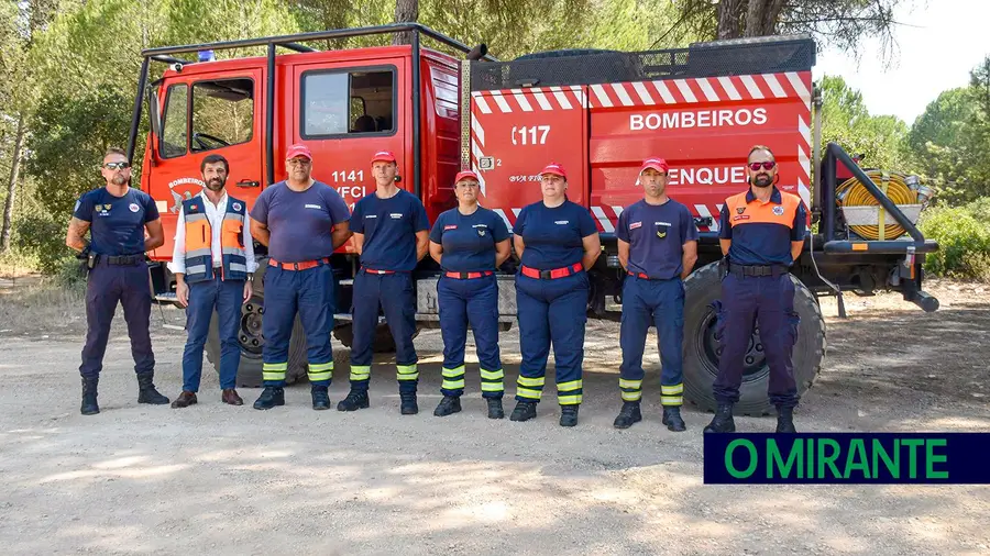 Alenquer reforçou medidas de prevenção contra incêndios Alenquer reforçou medidas de prevenção contra incêndios