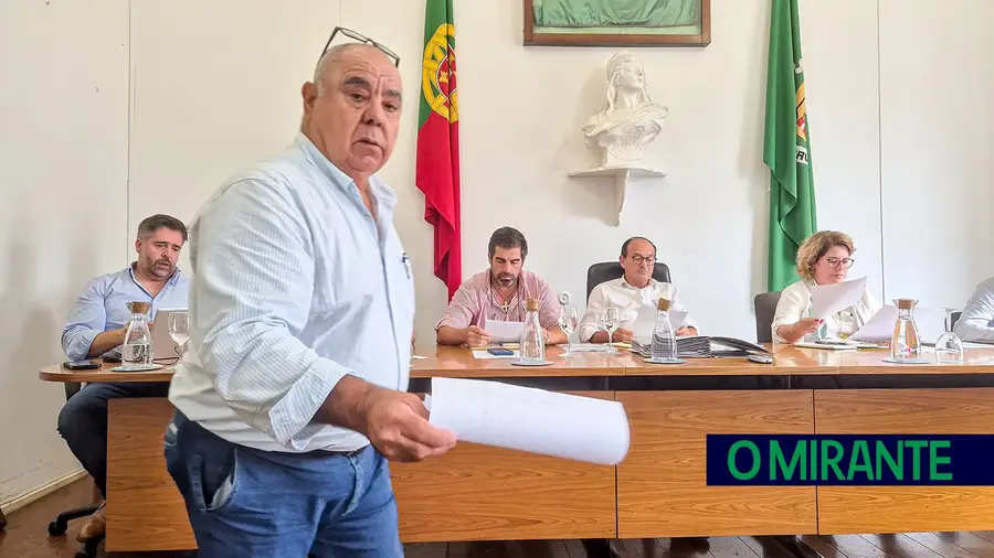 Engenheiro agrónomo questiona autarcas de Coruche sobre aplicação de fitofármacos Engenheiro agrónomo questiona autarcas de Coruche sobre aplicação de fitofármacos