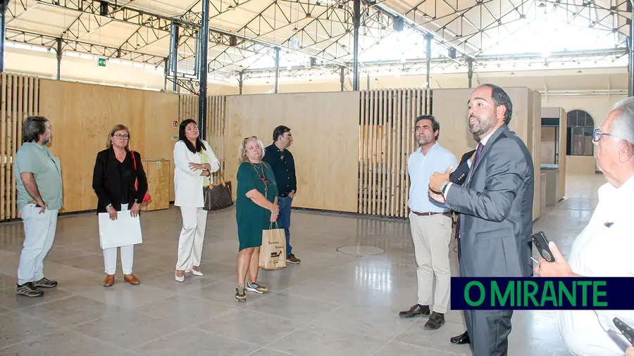 Município desiste de gestão privada no mercado de Santarém por falta de propostas válidas Município desiste de gestão privada no mercado de Santarém por falta de propostas válidas