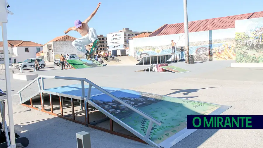 Skate parque em Santarém vai ser desmantelado e caso está no Ministério Público Skate parque em Santarém vai ser desmantelado e caso está no Ministério Público