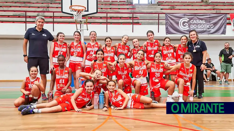 Santarém Basket apresentou equipas para a nova temporada desportiva