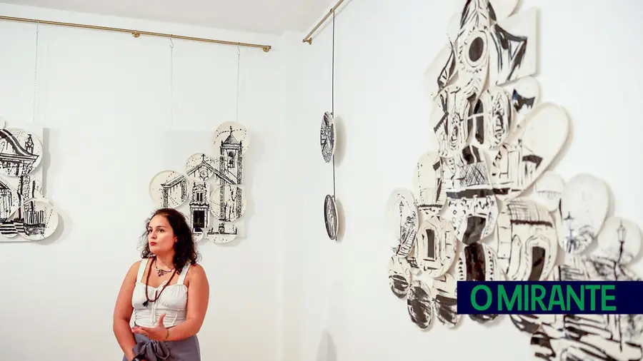 Exposição “Raízes” na galeria do Equuspolis na Golegã Exposição “Raízes” na galeria do Equuspolis na Golegã