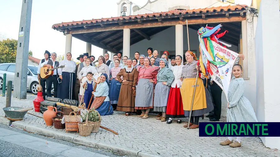 Rancho “Os Camponeses” é o grupo mais dinâmico em Santa Eulália Rancho “Os Camponeses” é o grupo mais dinâmico em Santa Eulália