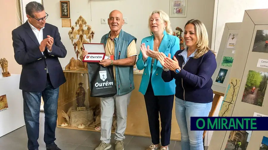 Fátima acolhe exposição para dar a conhecer o Caminho de Santiago Fátima acolhe exposição para dar a conhecer o Caminho de Santiago