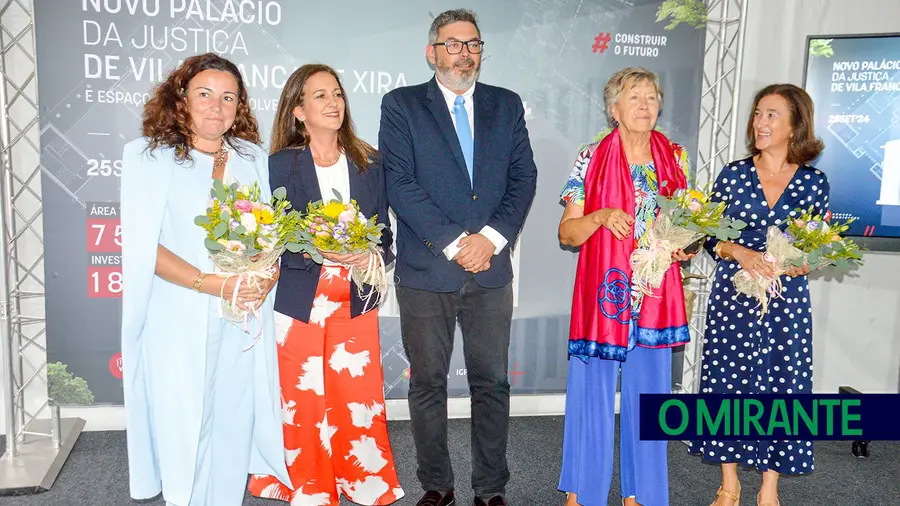 Ministra garante que é desta que VFX vai ter um novo tribunal Ministra garante que é desta que VFX vai ter um novo tribunal