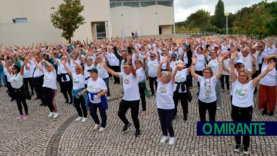 Ourém acolheu o primeiro Encontro Intermunicipal de Desporto Sénior Ourém acolheu o primeiro Encontro Intermunicipal de Desporto Sénior