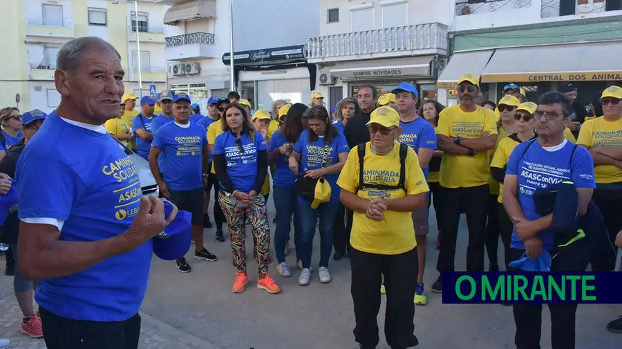 Caminhada apoia restauro da primeira ambulância em Samora Correia