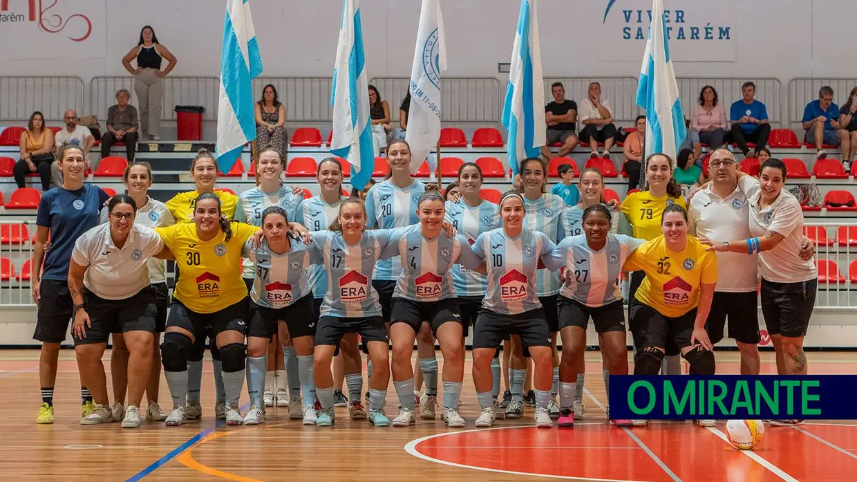 Vitória de Santarém com 13 equipas de futsal na época que agora começa